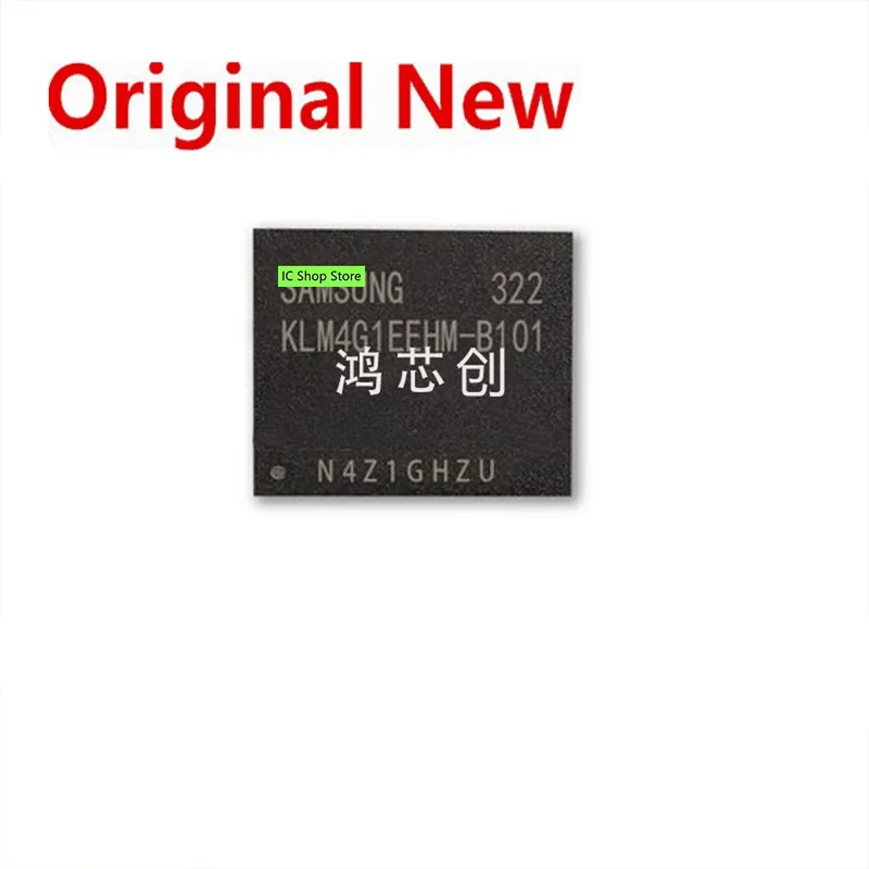 

KLM4G1EEHM-B101 BGA 100% Original Brand New IC chipset Original