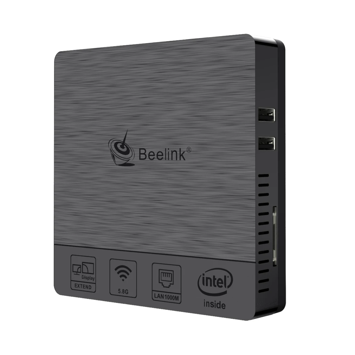 Beelink BT3 Pro мини ПК Intel X5-Z8350 4 Гб ОЗУ 64 EMMC Windows 10 Настольный компьютер NUC HTPC HDMI VGA выход