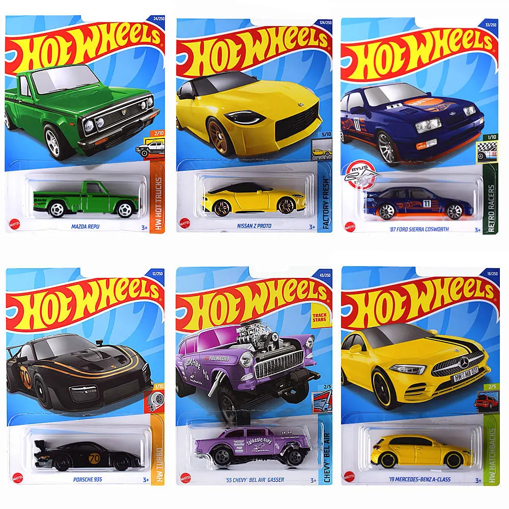 Новинка оригинальный автомобиль Hot Wheels 1:64 игрушечный из сплава Nissan спортивные