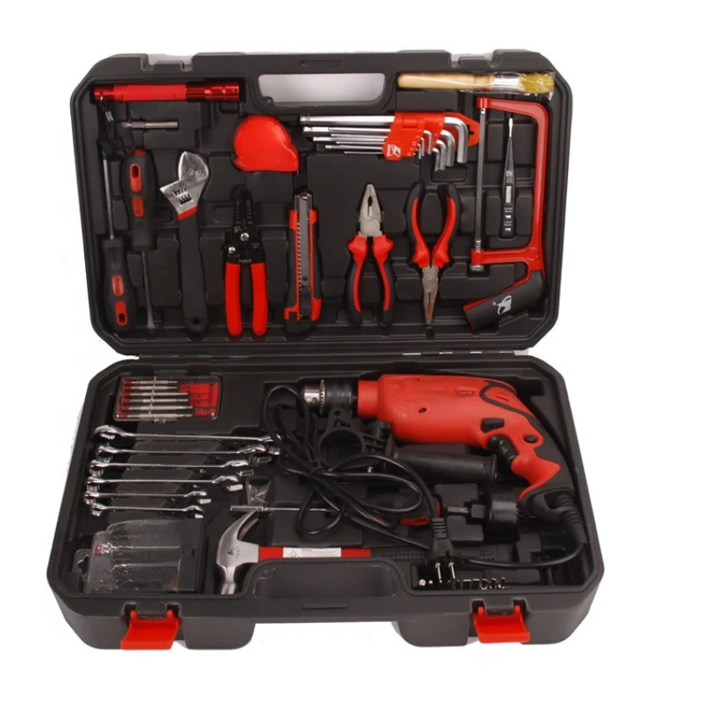 

H13037A 64pcs power electrical tools for home repair household use toolkit hand tool home equipment