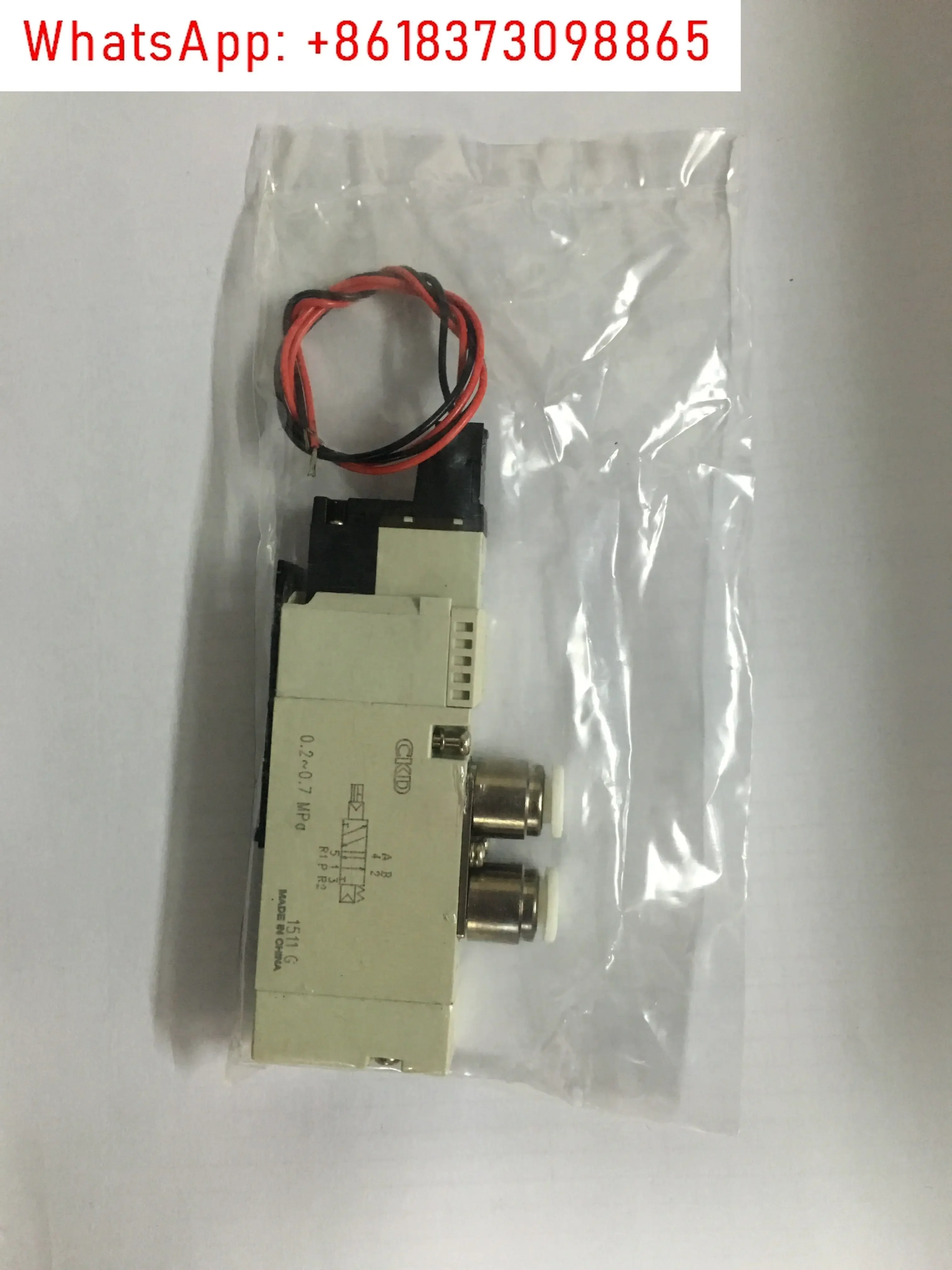 4GD219-E2C Электромагнитный клапан CKD 4GD219-C6-E2C-3