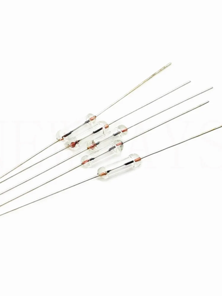 5 kinds * 20pcs = 100pcs/lot 3*10mm 250V Axial fast glass fuse with lead wire Mix Set 0.5A 1A 2A 3A 5A 3x10 images - 2