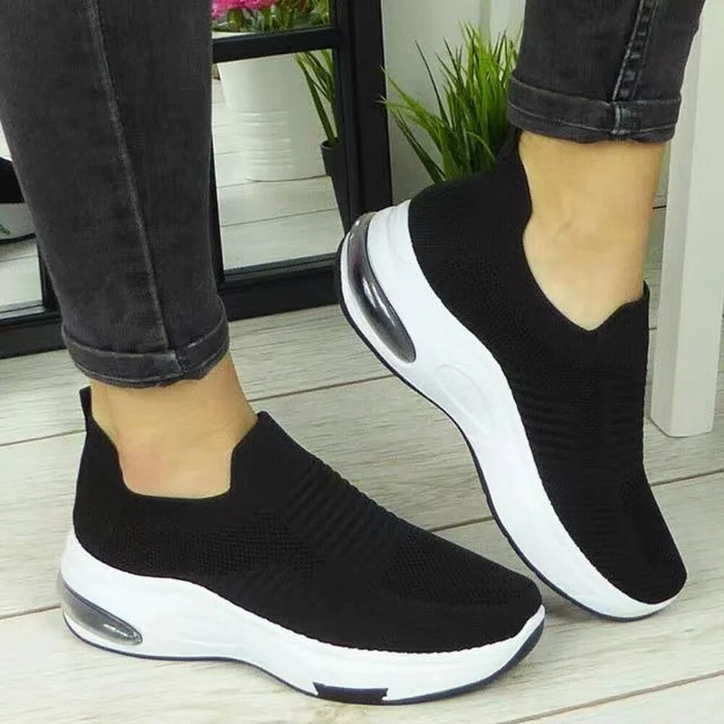 

2022 Women Vulcanized Shoes Summer Sneakers Lace Up Casual Shoes Woman Flats Leather Shoes Chaussures Femme Zapatos Mujer