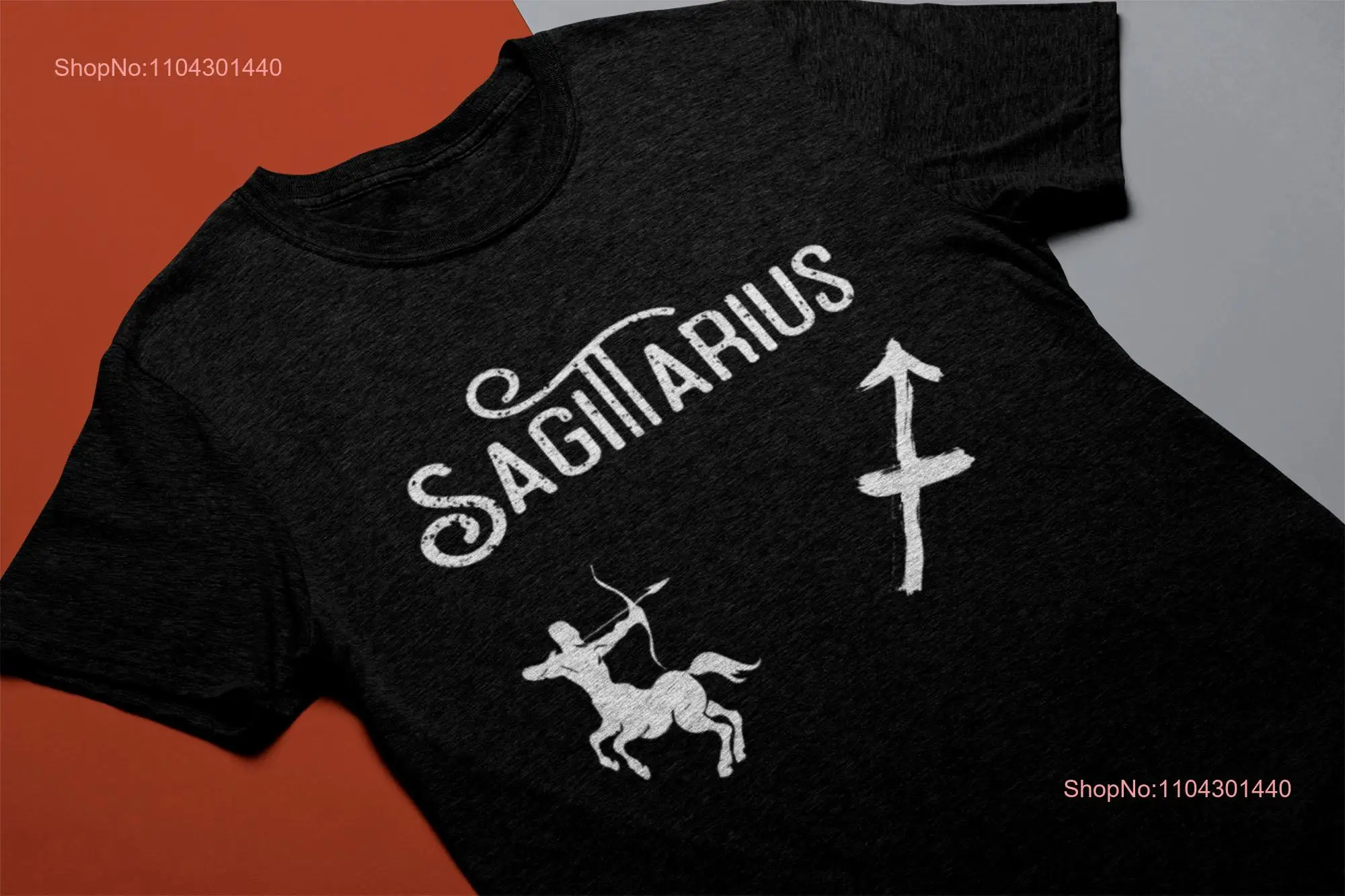 Astrology T Shirt Sagittarius Zodiac Horoscope Birthday s Signs long or short sleeves