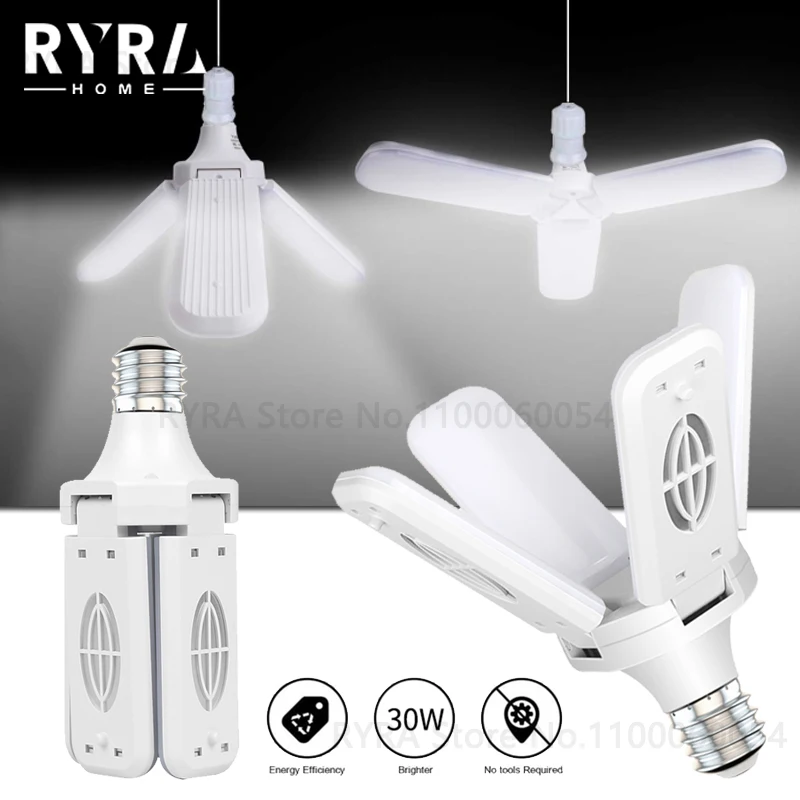 

Складсветильник Светодиодная лампа E27, 220 В, 30/40 Вт, 110 В перем. Тока