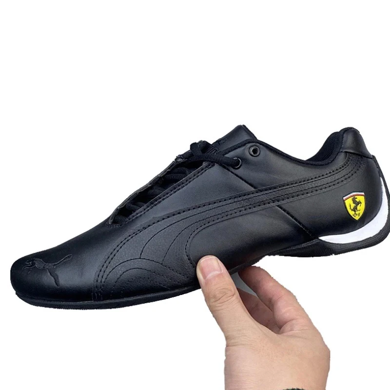 Кроссовки Ferrari Мужские дышащие удобные классические Нескользящие повседневная