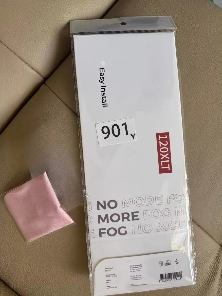 Оригинальный шлем LS2 FF901 Advant X ff901, прозрачная противотуманная наклейка, аксессуары для шлема