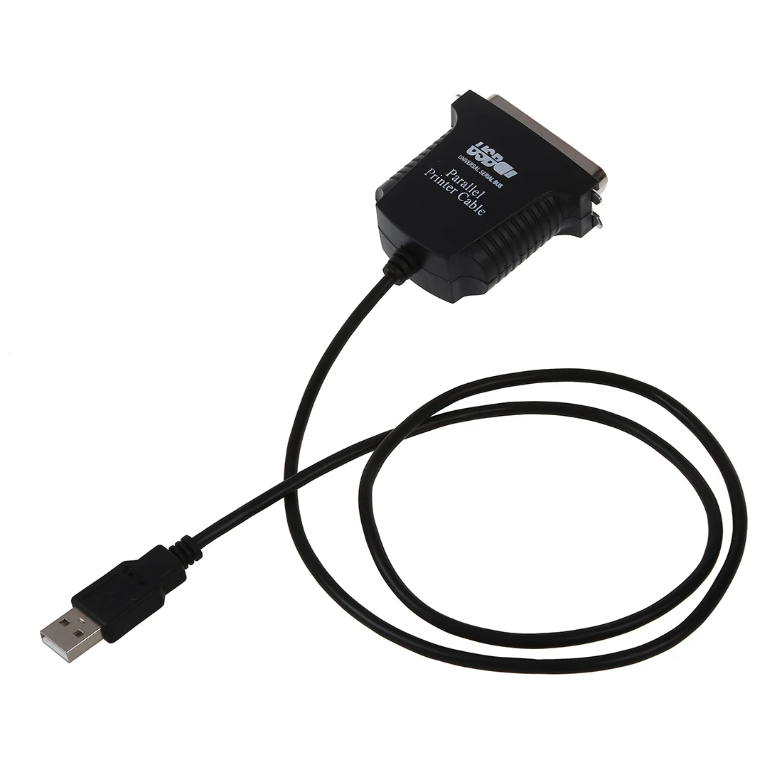 New Parallel Port DB36 LPT Printer USB Express Card Converter Adapter Black
