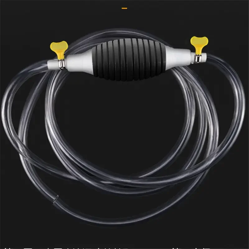 

Car Universal Hand Gas Oil Pump Car Fuel Pump Manual Suction Pipe Gasoline Pump Auto Parts Accessories New