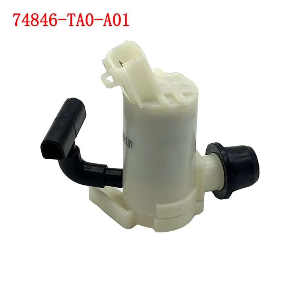 

1pc Windshield Washer Pump 76846-TA0-A01 For Honda For Accord 2008-2011 For Civic 2012-19 Windshield Wiper Accessories