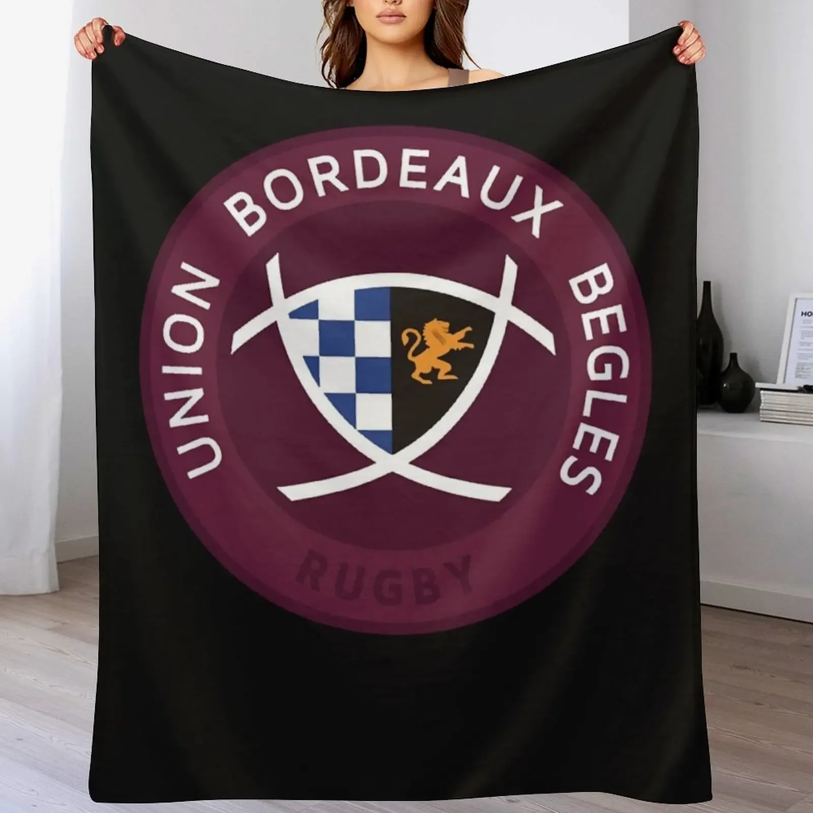Фланелевое одеяло UNIONN BORDEAUX BEGLES