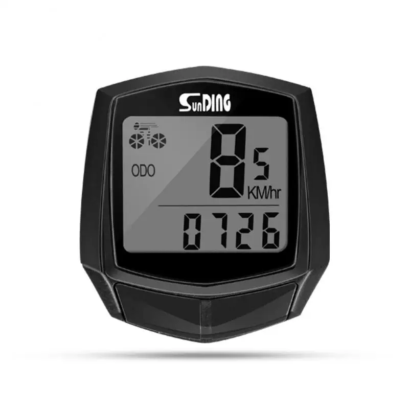 

SD-581 Shundong SUNDING Bicycle Wired Code Table Speedometer Odometer Chinese And English Code Table Bicycle Cycling Comput