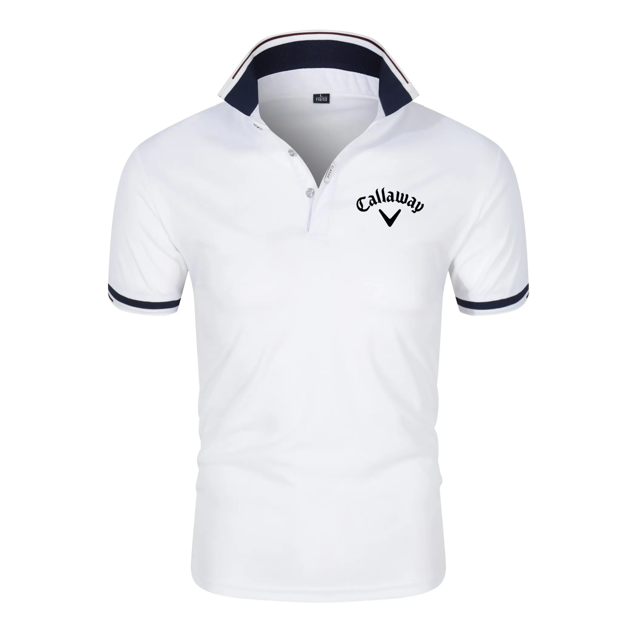 Summer New Short Sleeve Men's and Women's Sports T-shirt Cot
