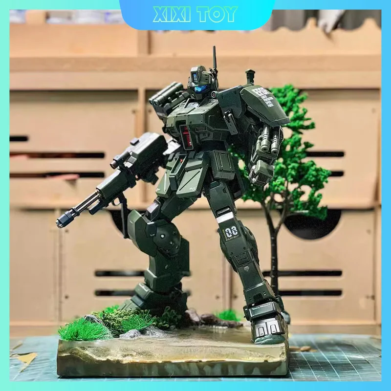 Xfs 1/144 Hg Rgm-79s Gm спартанская Сборная модель игрушка настольные украшения анимация