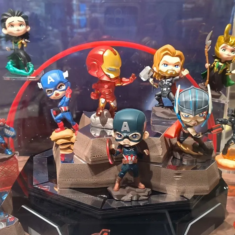 

Marvel Infinity серия Сага стандартные игрушки Аниме фигурки Железный человек машина войны Капитан Америка декоративная модель детские подарки