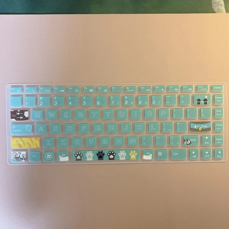 Чехол для клавиатуры Lenovo G40 G40-70 2-14 G405 G410 G490A g480 y470 Y400 защитная пленка силикон 14