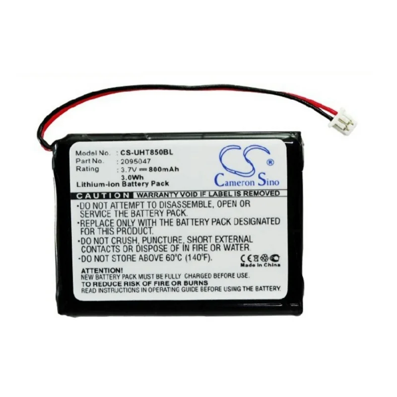 

Applicable UNITECH HT850 HT580 bar code scanner battery 1400-202536G