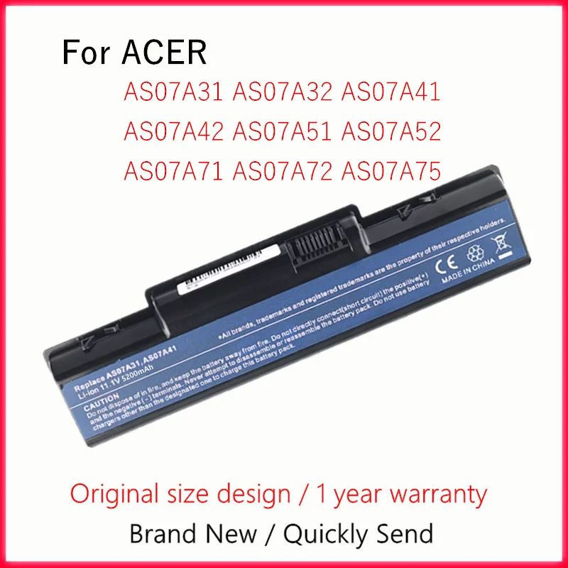 Аккумулятор для ноутбука Acer Aspire 4332 4535G 4710 4715Z 4720G 4730Z 4736G 4740G 4920 4930 4935G 4937G 5241 5338 5535 5536G