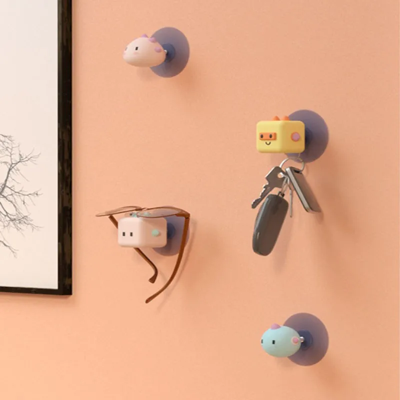 

3D крючок, симпатичный крючок без отверстий для домашних животных, Многофункциональный прочный кухонный крючок из вискозы, подъемник для кр...