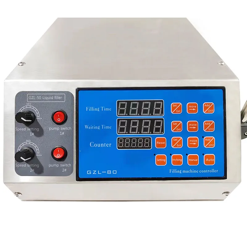 Цифровая машина для наполнения духов заполнитель с насосом автоматическое