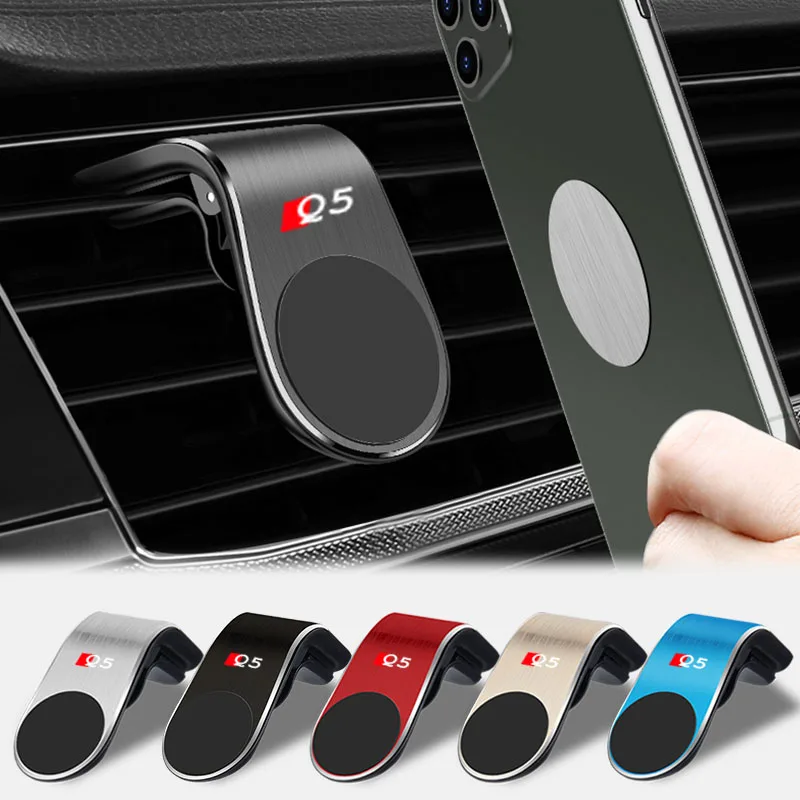 

Car Magnetic Phone Holder GPS Universal Phone Holder For Audi Sline Q5 TT A1 A3 A4 A5 A6 A7 A8 Q3 Q7 S3 S4 S5 S8 Sports Avant