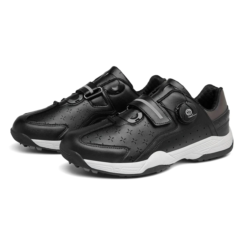 New Professional Couple Golf Shoes Size 35-47 Fashion Breathable Women's and Men's Sneakers Outdoor Non-Slip Grass Walking Shoes