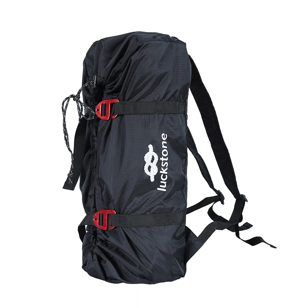 

Durable Backpack Bag 210D Nylon Adjustable Folding Gear Equipment Holder