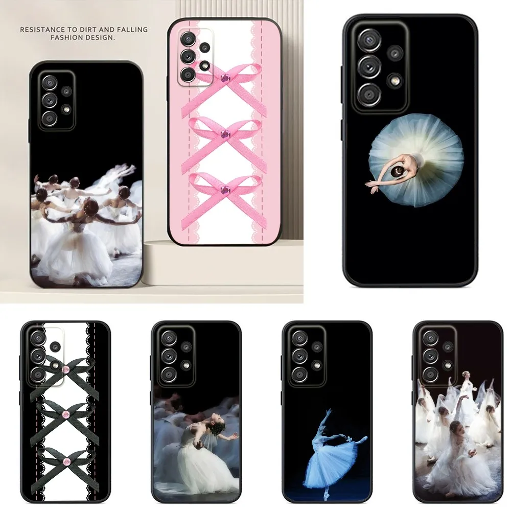 Чехол для телефона Ballet Advanced Samsung S24 S23 S22 S21 S20 S10 S10E S9 Ultra Plus FE Note 20 10 9