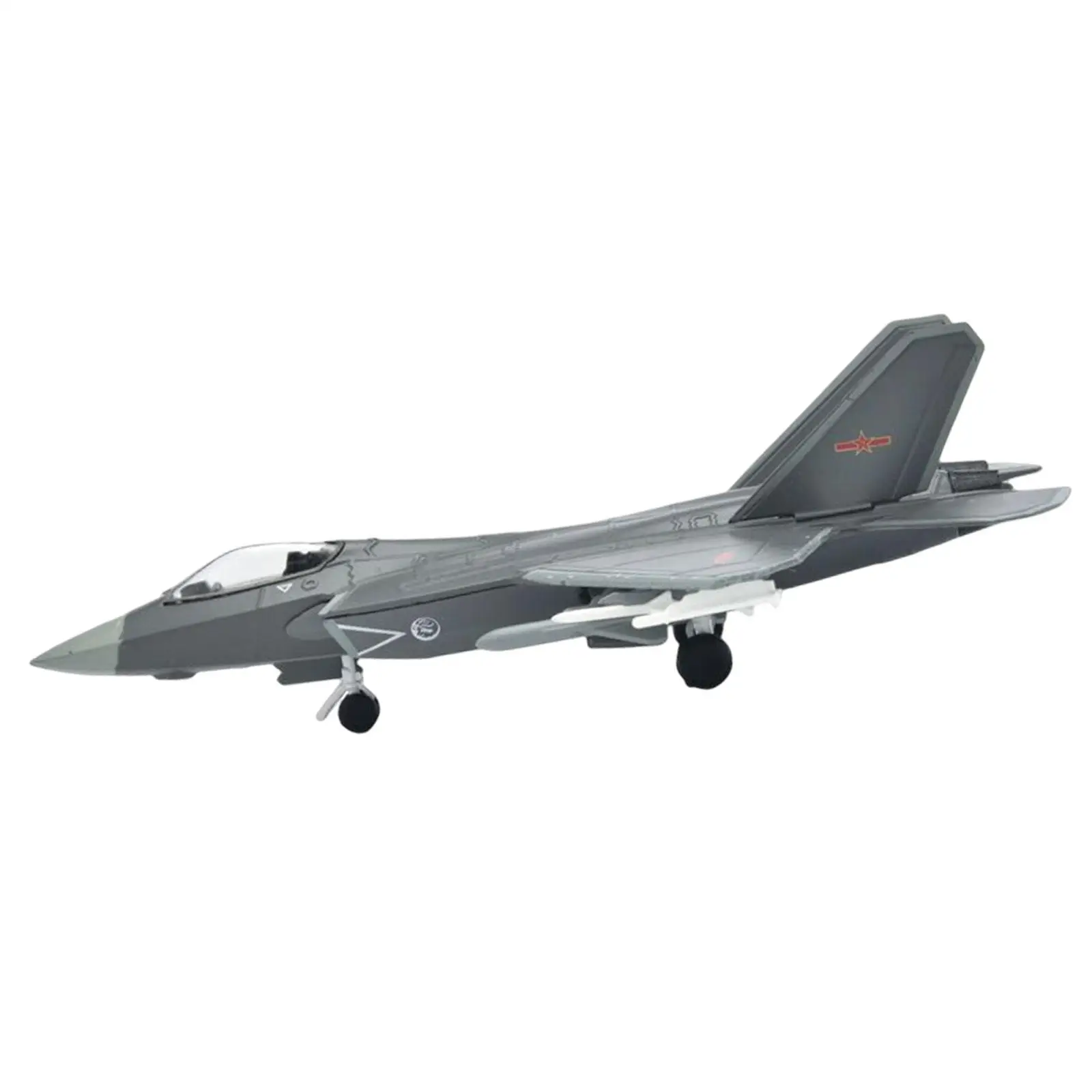 

1/144 J31 Airplane Model Gift Diecast Fighter for Living Room Bookshelf Home