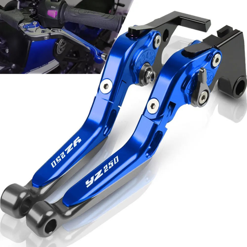 

FOR YAMAHA YZ250 1994 1995 Motorcycle handbrake Adjustable Brake Clutch Levers Adapter YZ250 CNC Clutch Brake Lever Handle