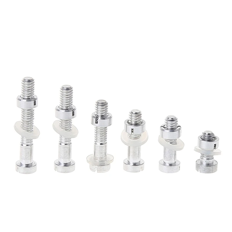 

M2.5x18.5/16.5/13.5/11.5/10.5/7.5mm Screws Bolt Nut Turntable Cartridge Stylus Mounting Vinyl LP Record Player Screws