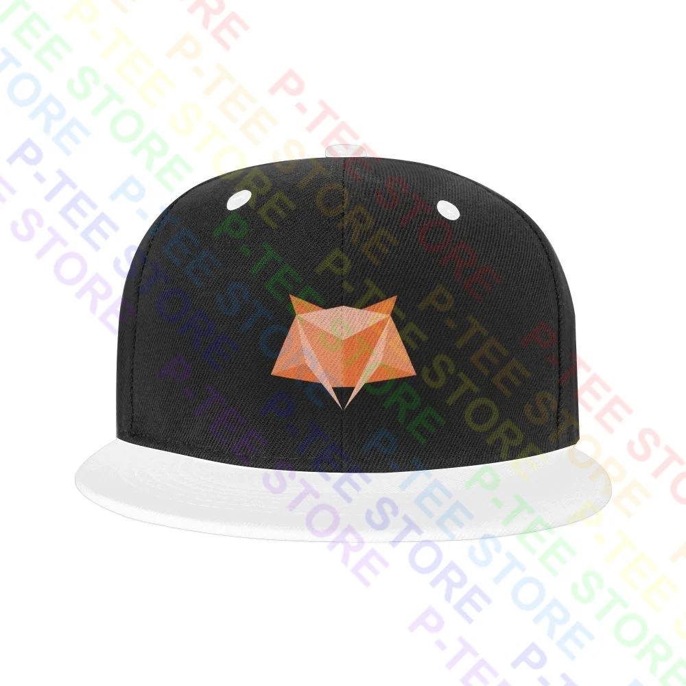 Цифровая лиса Metamask крипто Биткоин эфириум Дефи Снэпбэк Кепка красочная бейсболка s подарок хипстер лучшее качество