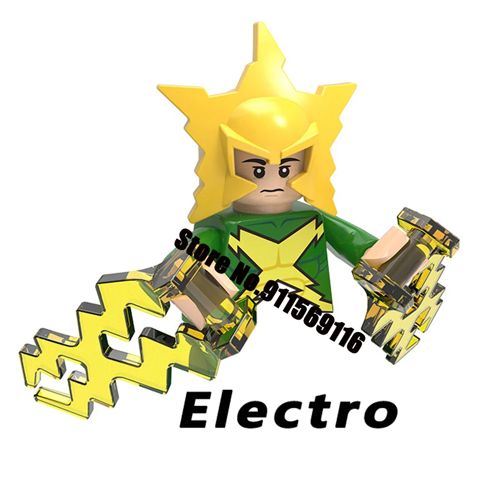 Конструктор Доктор Осьминог Человек-паук |