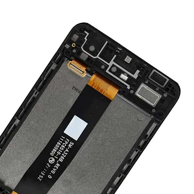 Tanie Panel Dotykowy LCD Do Samsung Galaxy A32-5G SM-A326B Ekran Wyświetlacz Wymiana Digitizer Zgromadzenie Nie Dla A32 A326U One-Sim