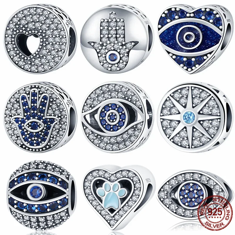 Подвеска из серебра 925 пробы для браслетов Pandora