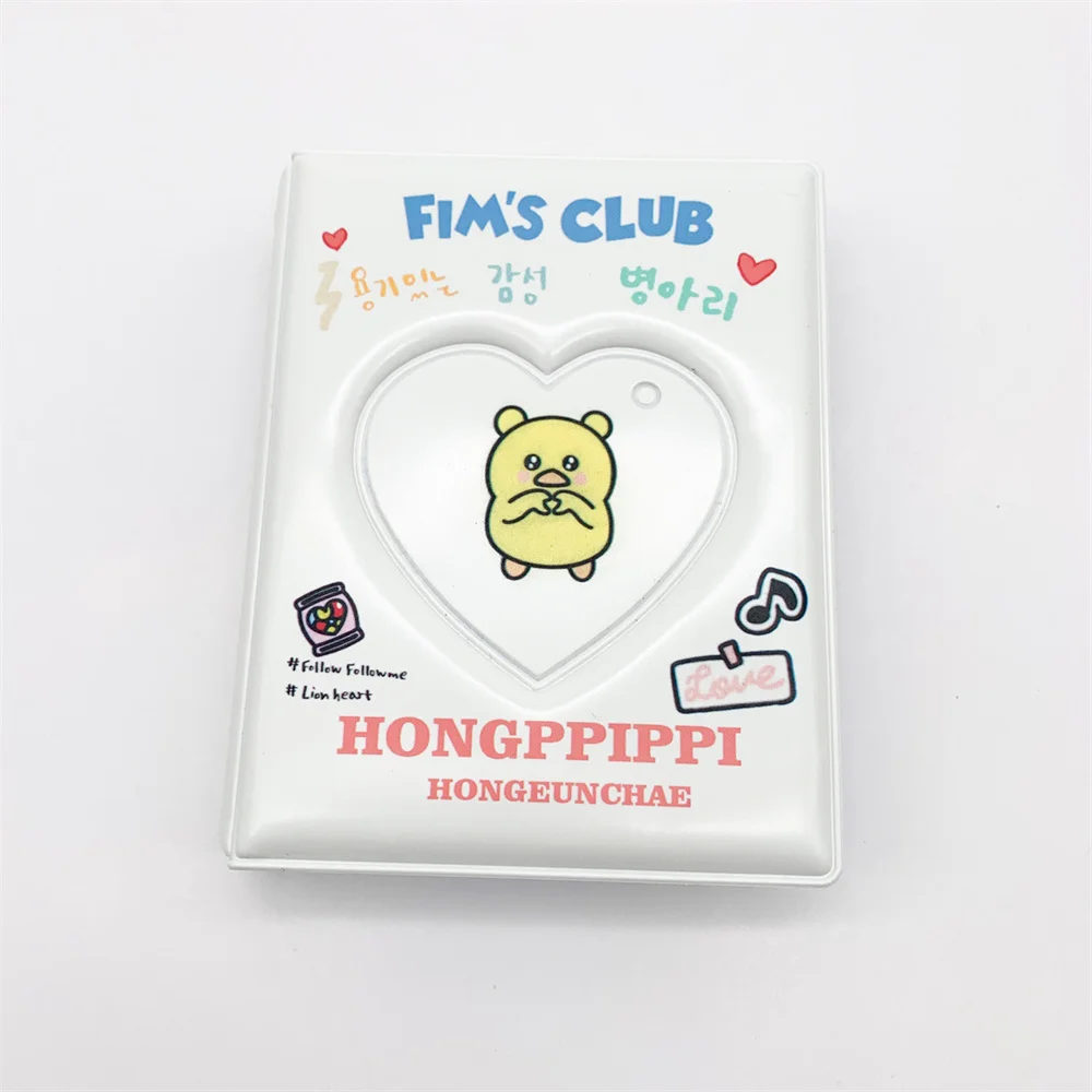 INS стиль Kpop Idol новый мультфильм милые маленькие карты буклет KIM CHAEWON HUH YUNJIN KAZUHA HONG