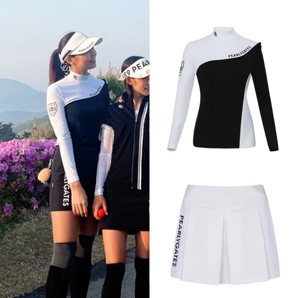 

Autumn and winter new golf clothes women's golf clothes outdoor sports leisure slim fit quick drying breathable T-shirt