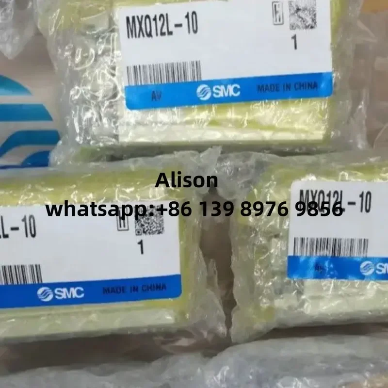 Цилиндр раздвижного стола SMC MXQ8-10 MXS8-10 MXQ8-20 MXS8-20 MXQ8-30 MXS8-30 MXS8-40 MXQ8-40 MXQ8-50 MXS8-50