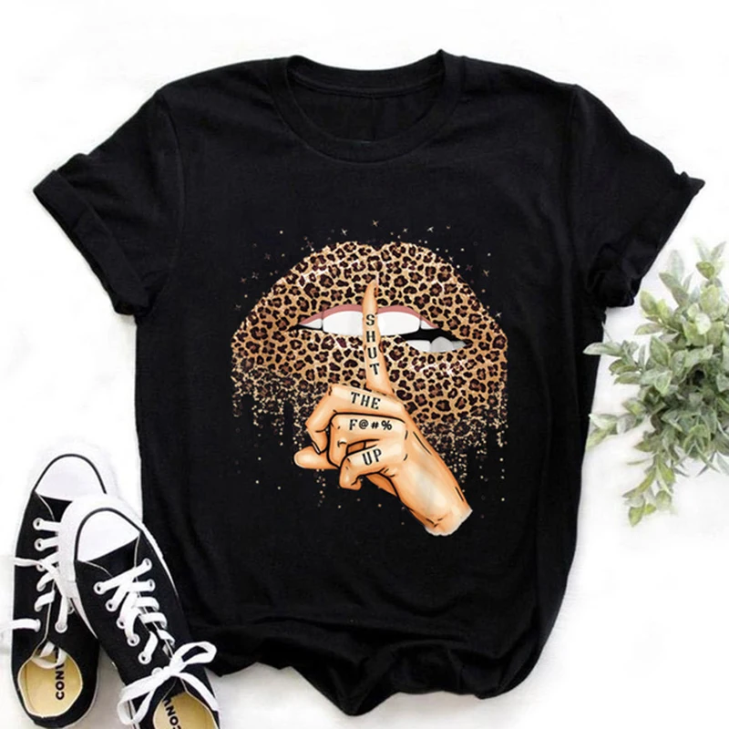 

Fashion Women Cartoon Design Short Tops Summer Casual O-neck Short Sleeve Lovely Tees Office Ladies Daily Commutin Print T-shirt