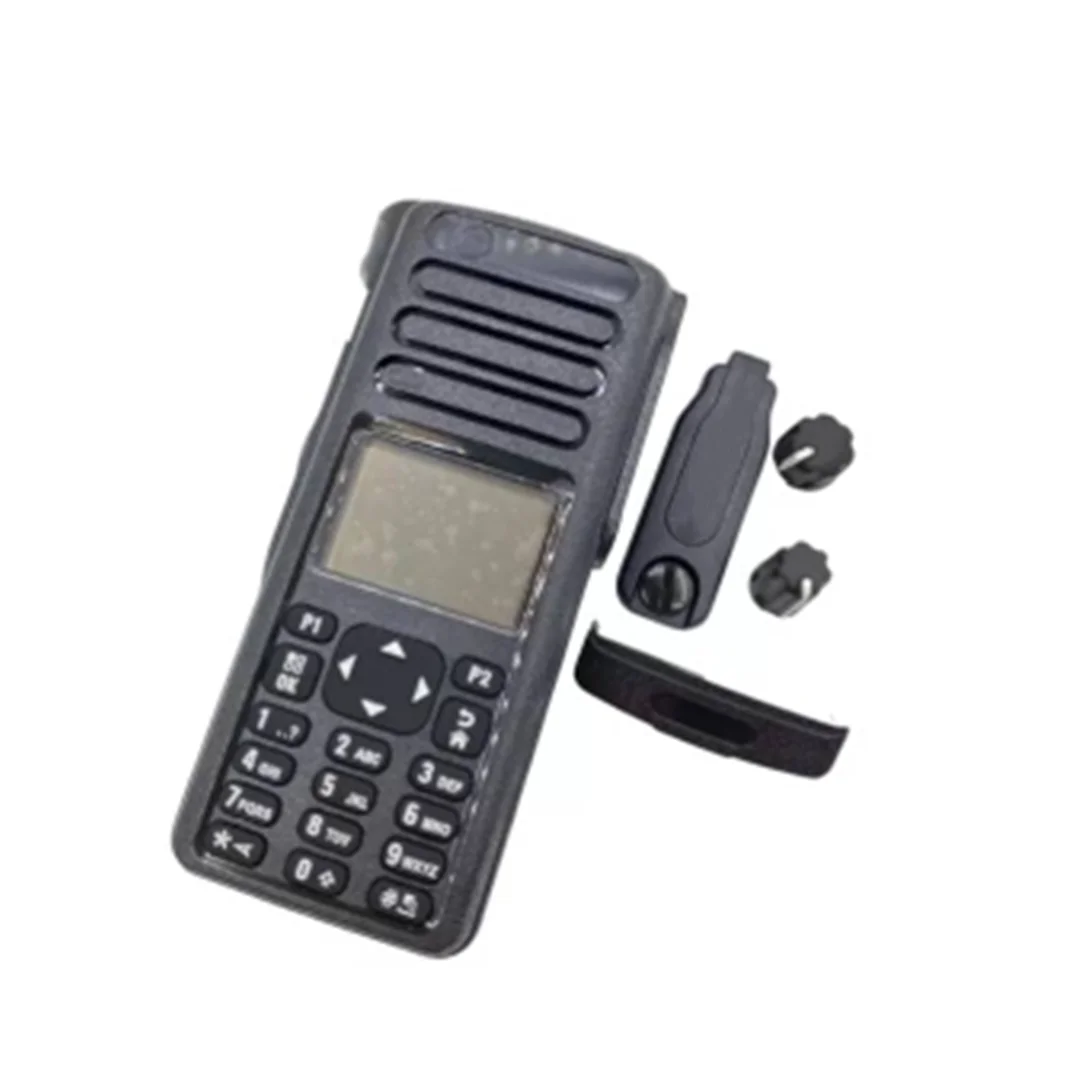 Walkie Talkie Replacement Repair Housing Case with Speaker LCD Electronic And Flexible For DGP8550e XPR7550e Two Way Radio