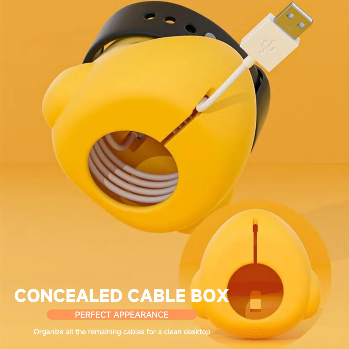 Силиконовая Зарядная Док-станция Для Apple Watch Series 4/5/6/7/8/ultra Duck Design