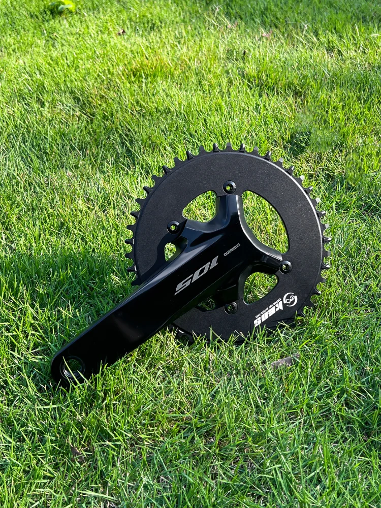 KEOS шоссейный велосипед 110bcd круглая звездочка детали велосипеда закрытый