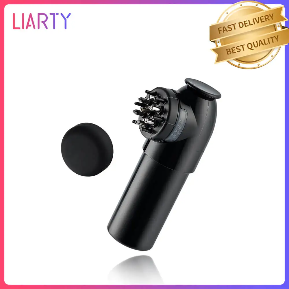 

Scalp Solutions Applicator Scalp Massage Comb Hair Regrowth Essential Oil Deep Applicator Rolling Ball Import Nutrient absorp