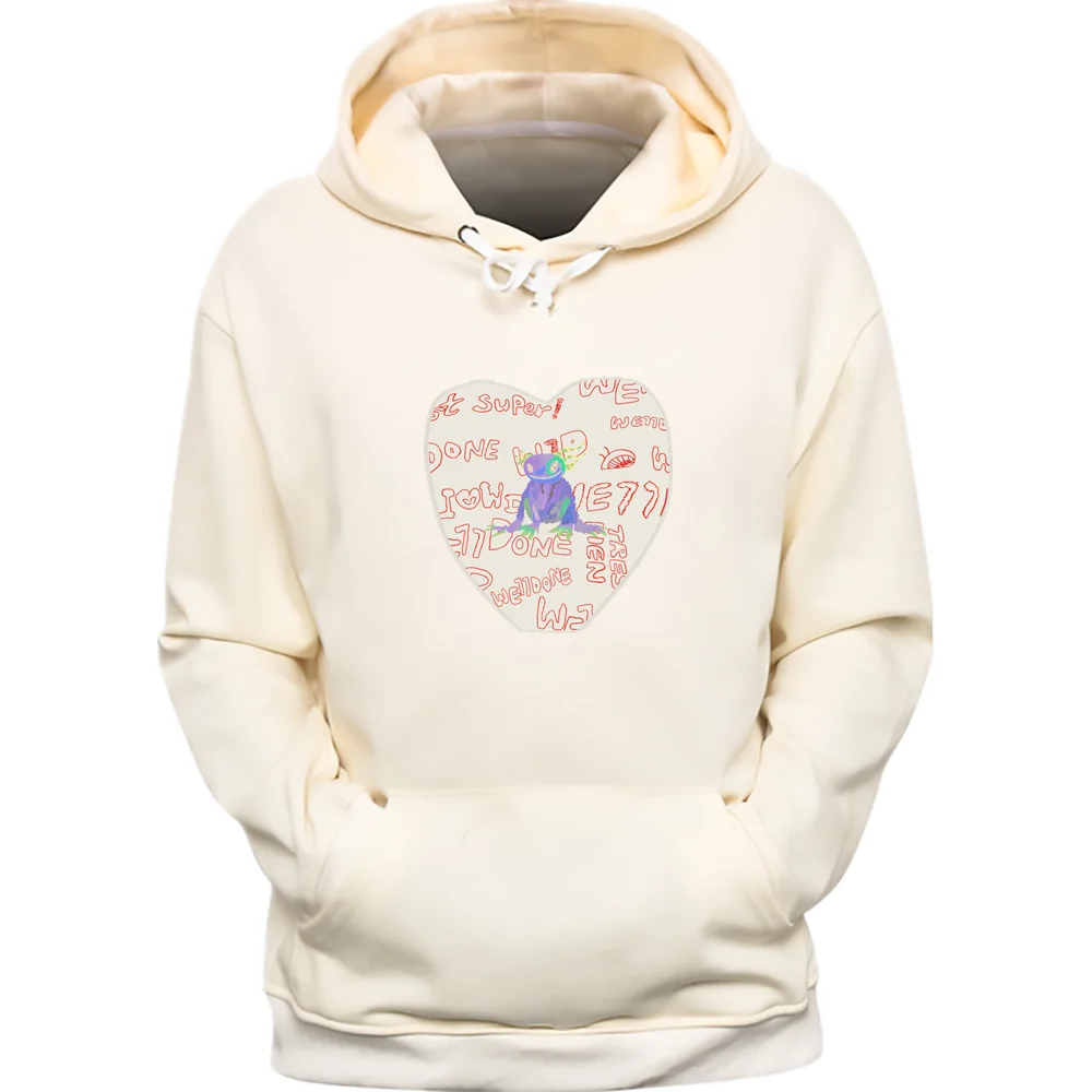 

WE11DONE Fashionable Cotton All-match Long-sleeved Sweatshirts Letter Printed Hoodies & Sweatshirts