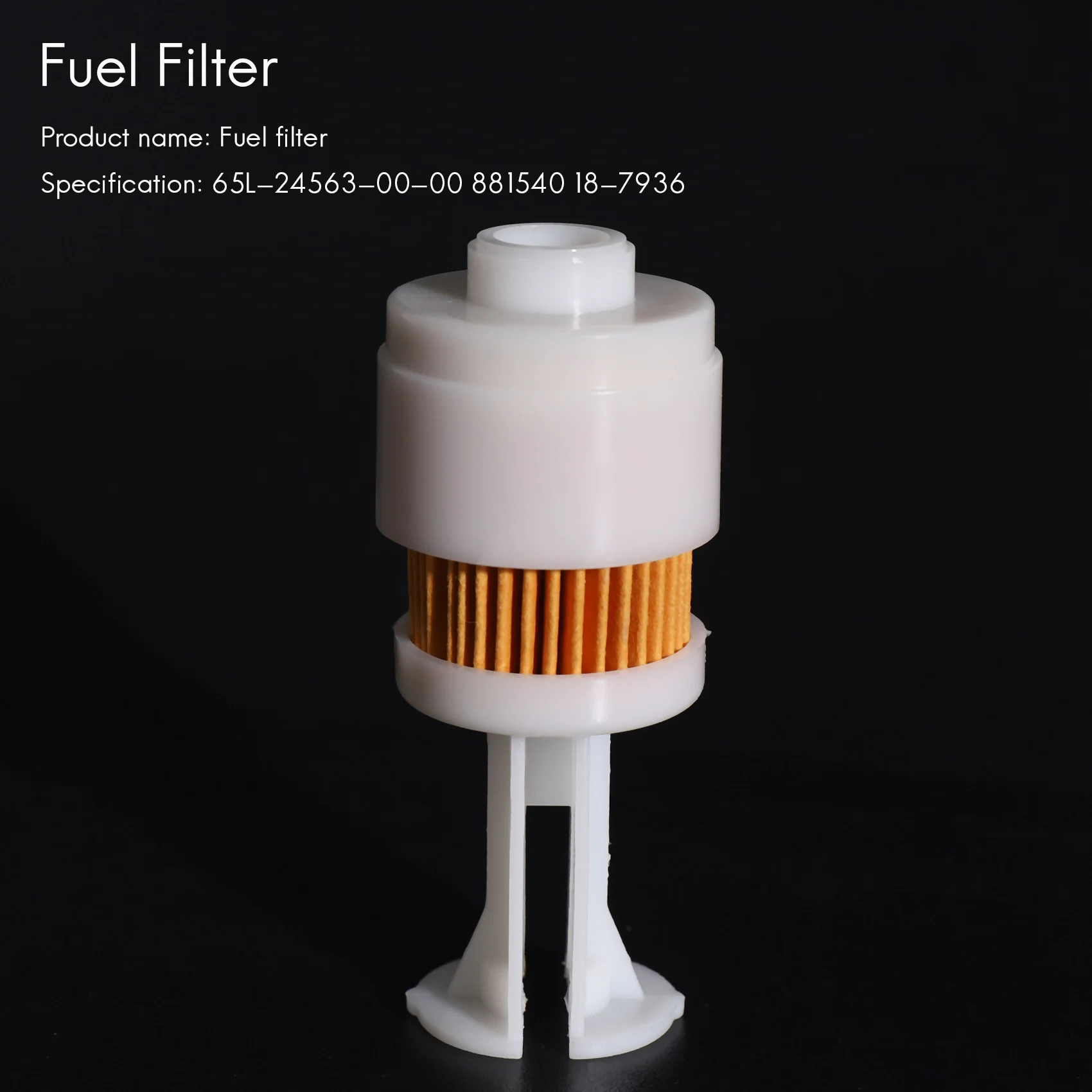 Топливный фильтр для Yamaha F150 F200 F225 SX250 элементы 65L-24563-00-00 881540