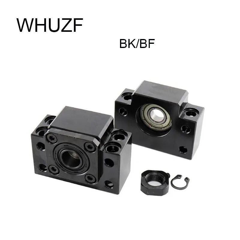 

BK10 BF10 BK12 BF12 BK15 BF15 BK17 BF17 BK20 BF20 фиксированный Поплавковый шариковый винт для SFU1204 SFU1605 SFU2005