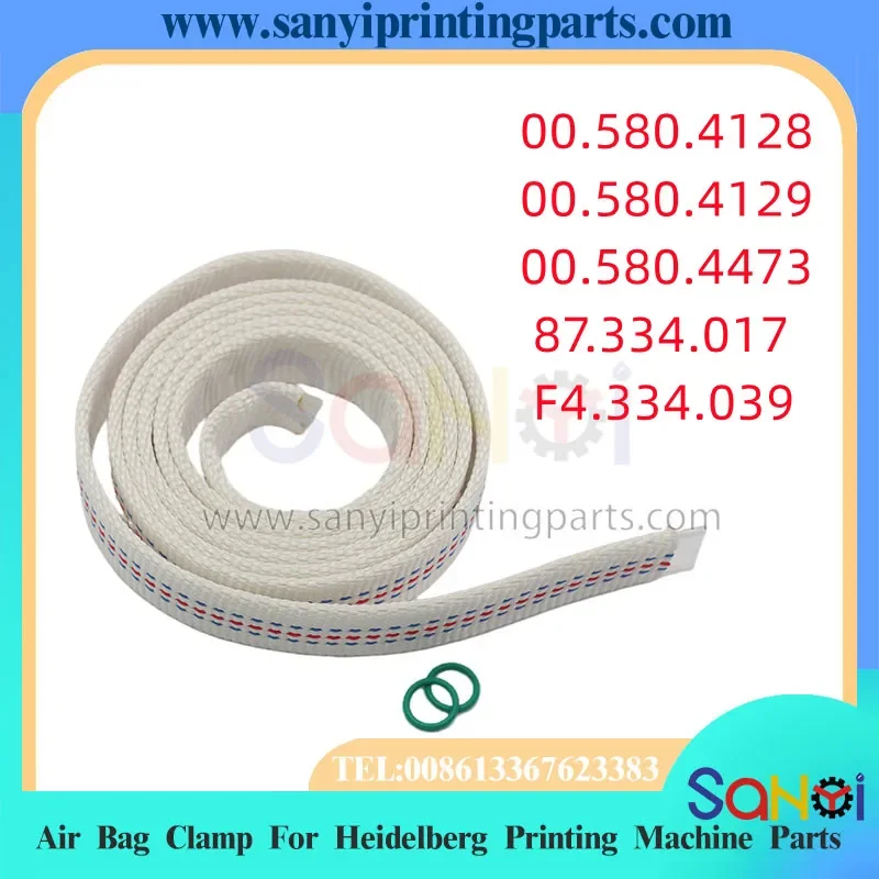 Зажим для подушек безопасности Heidelberg высшего качества 00.580.4128 00.580.4129 00.580.4473 87.334.017