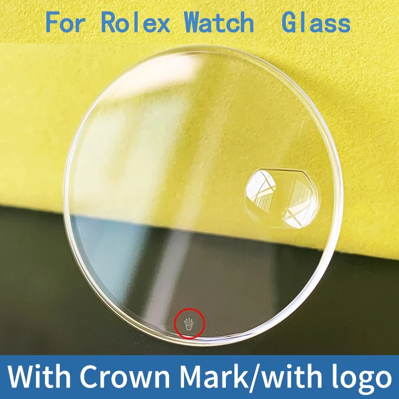 Фото Для Rolex Sapphire Crytal16570 216570 226570 116200 116234 116233   Пазы для окон с датой и логотипом, аксессуары против царапин №1