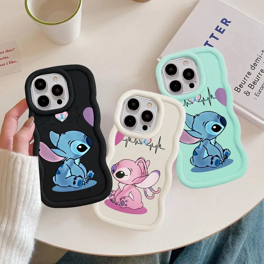 Чехол для телефона Marvel Stich Angle OPPO A60 A74 A76 A79 5G A92 4G A98 F9 F11 Pro Reno 5 5K 6 6Z 7 7Z 8T 11 Cover