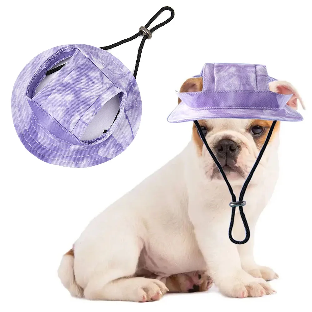 

Pet Hat with Ear Holes Sunscreen Baseball Cap For Large and Small Dogs Summer Cat Dog Cap Sun Hat Outdoor Hiking Hat Pet Product